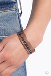 Paparazzi Deco Dune - Copper Bracelet - Box 32