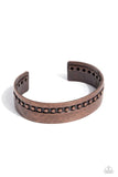 Paparazzi Deco Dune - Copper Bracelet - Box 32