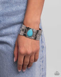 Paparazzi Canyon Cantina - Blue Bracelet - Box 32