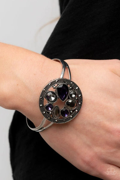 Paparazzi Time to Twinkle - Purple Bracelet - Box 32