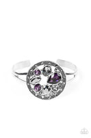 Paparazzi Time to Twinkle - Purple Bracelet - Box 32