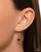 Paparazzi Spellbound Story - Necklace Purple Iridescent Fashion Fix Box 12