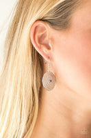 Paparazzi Peppy Poppy - Earrings Red Box 7