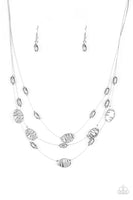 Paparazzi Top ZEN - Necklace Silver Box 7