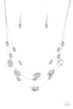 Paparazzi Top ZEN - Necklace Silver Box 7