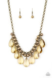 Paparazzi Fashionista Flair - Necklace Copper Box 45