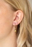 Paparazzi Fashionista Flair - Necklace Copper Box 45