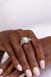 Paparazzi Titanic Tango - Ring White Box 7