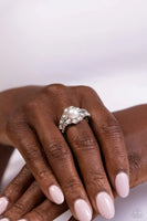 Paparazzi Titanic Tango - Ring White Box 7