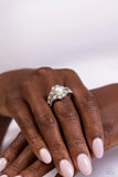 Paparazzi Titanic Tango - Ring White Box 7