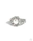 Paparazzi Titanic Tango - Ring White Box 7