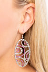 Paparazzi Seize the DAZE - Earrings Pink Box 7