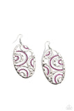 Paparazzi Seize the DAZE - Earrings Pink Box 7