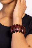 Paparazzi Bora Bora Bauble - Bracelet Pink Box 7