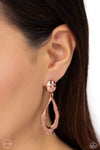 Paparazzi Metallic Mezzanine - Clip-On Earrings Copper Box 7