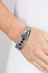 Paparazzi Flower Patch Picnic- Bracelet Purple Box 7