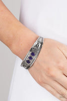 Paparazzi Flower Patch Picnic- Bracelet Purple Box 7