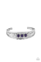 Paparazzi Flower Patch Picnic- Bracelet Purple Box 7