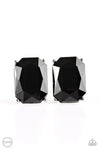 Paparazzi Opera House Hustle - Clip-On Earrings Black Box 7