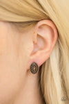 Paparazzi Just A Flicker - Earrings Copper Box 7