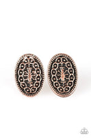 Paparazzi Just A Flicker - Earrings Copper Box 7