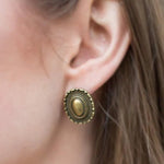 Paparazzi When in Machu Picchu - Earrings Brass Box 7