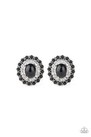 Paparazzi Floral Flamboyance - Earrings Black Box 7