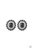 Paparazzi Floral Flamboyance - Earrings Black Box 7
