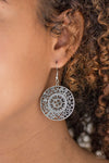 Paparazzi Say You Wheel - Earrings Silver Box 7