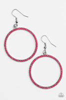 Paparazzi Spring Party - Earrings Pink Box 7