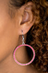 Paparazzi Spring Party - Earrings Pink Box 7
