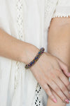 Paparazzi Wake Up And Sparkle - Oil Spill Bracelet Exclusive Multi Box 11