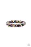 Paparazzi Wake Up And Sparkle - Oil Spill Bracelet Exclusive Multi Box 11