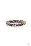 Paparazzi Wake Up And Sparkle - Oil Spill Bracelet Exclusive Multi Box 11