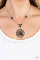 Paparazzi TIMELESS Traveler - Necklace Silver Exclusive Box 11