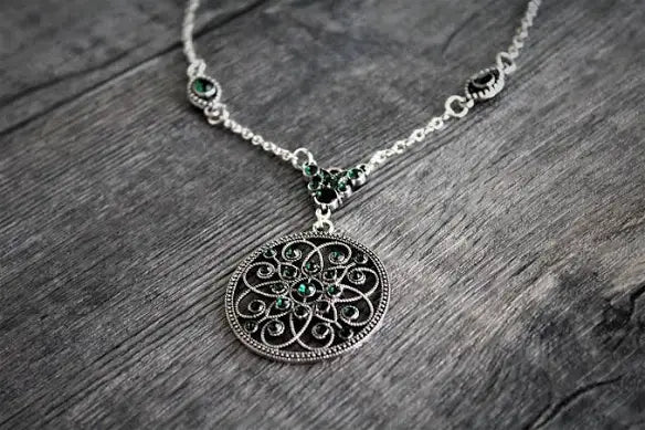 Paparazzi TIMELESS Traveler - Necklace Silver Exclusive Box 11