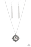 Paparazzi Compass Composure - Multi Iridescent Necklace Box 11