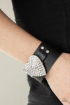 Paparazzi Flauntable Flirt - Urban Bracelet Black Box 11
