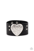 Paparazzi Flauntable Flirt - Urban Bracelet Black Box 11