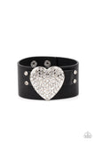 Paparazzi Flauntable Flirt - Urban Bracelet Black Box 11