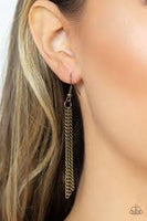 Paparazzi Rosy Redux - Necklace Brass Box 11