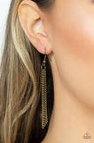 Paparazzi Rosy Redux - Necklace Brass Box 11