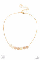 Paparazzi Slimmer Glimmer - Necklace Gold Box 11
