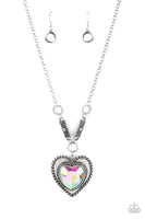 Paparazzi Heart Full of Fabulous - Iridescent Necklace Multi Box 11