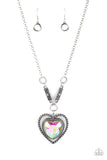 Paparazzi Heart Full of Fabulous - Iridescent Necklace Multi Box 11