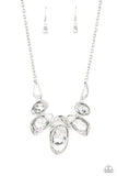 Paparazzi Hypnotic Twinkle - Necklace White Box 11