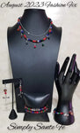 Paparazzi - Simply Santa Fe - Complete Trend Blend / Fashion Fix - August 2023