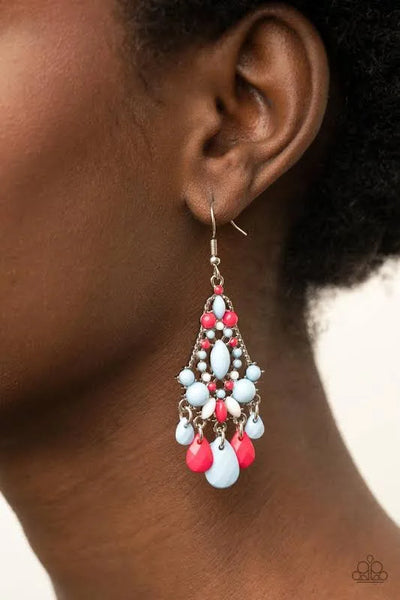 Paparazzi STAYCATION Home - Earrings Multi Box 110