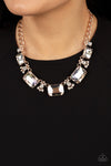 Paparazzi Flawlessly Famous - Iridescent Necklace Multi Box 11