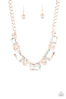 Paparazzi Flawlessly Famous - Iridescent Necklace Multi Box 11